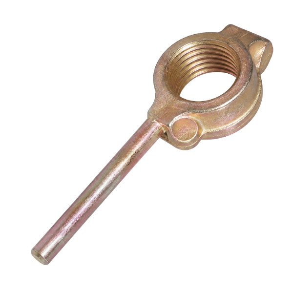 prop nut l shape