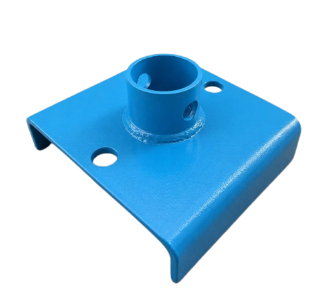 U-HEAD PLATE WITH PIPE