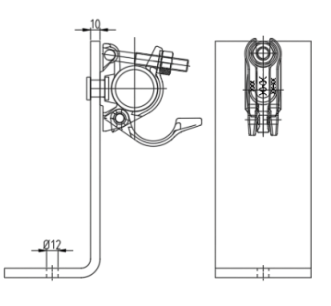WALL TIE BRACKET