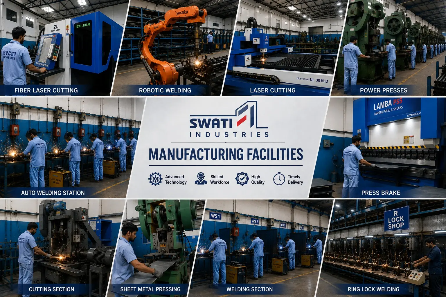 Swati Industries Manufacturing Facility