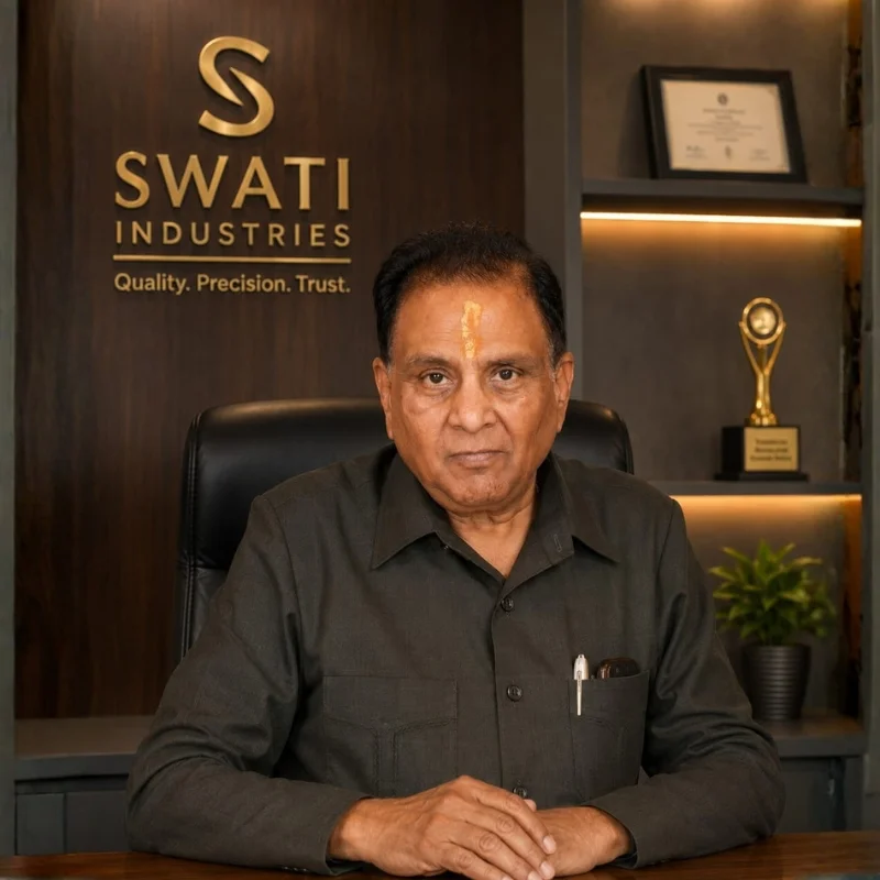 Chairman, Swati Industries