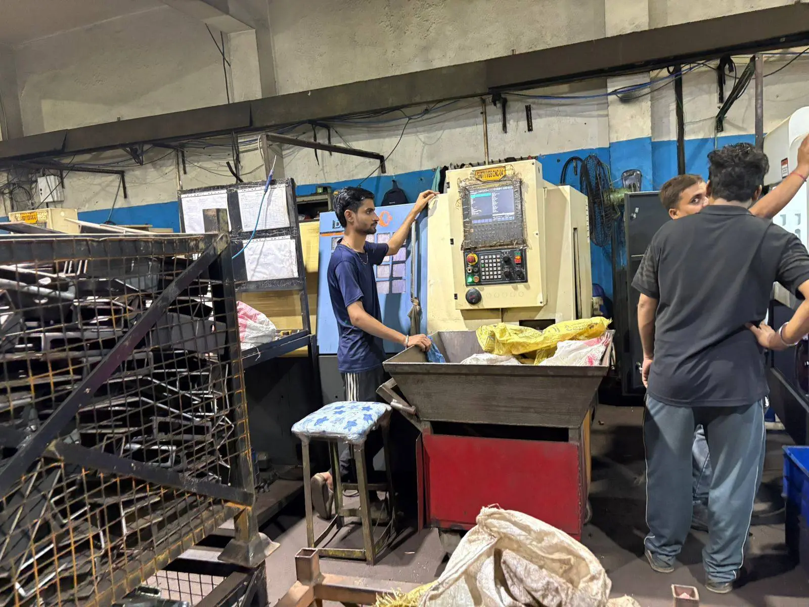 CNC Turning Centre — Swati Industries