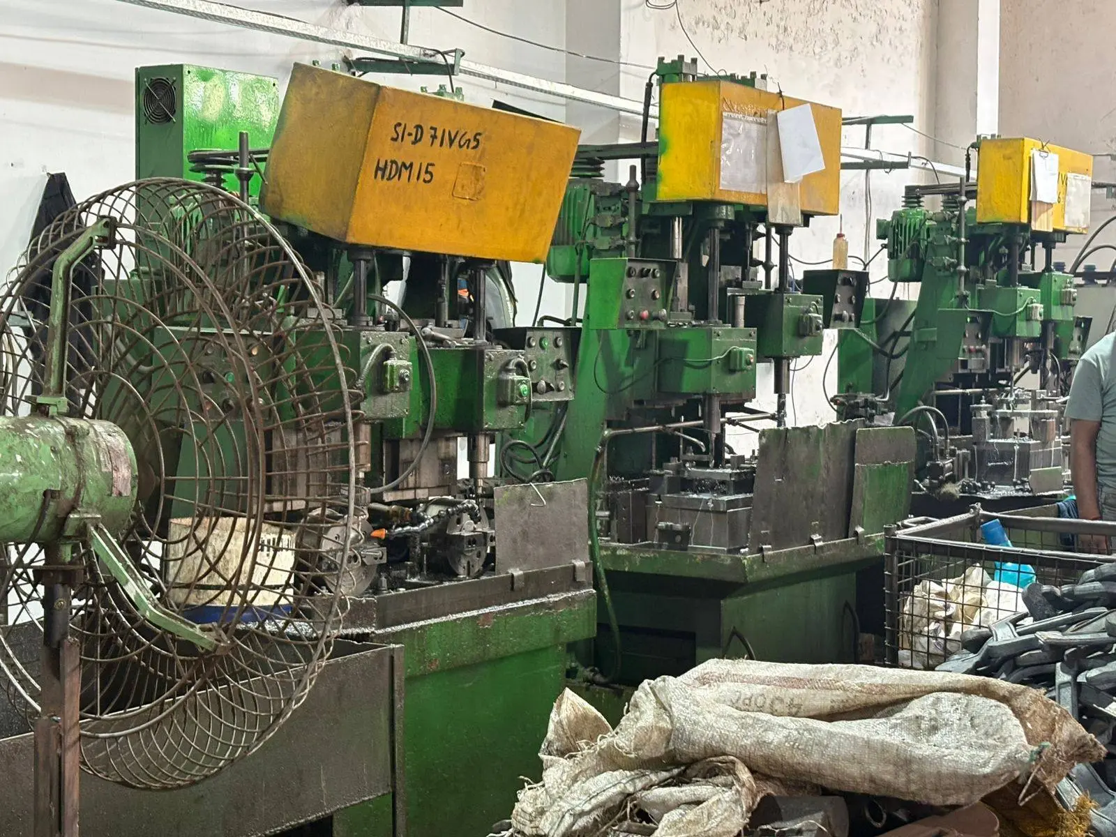 Tapping &amp; Drilling Bank — Swati Industries