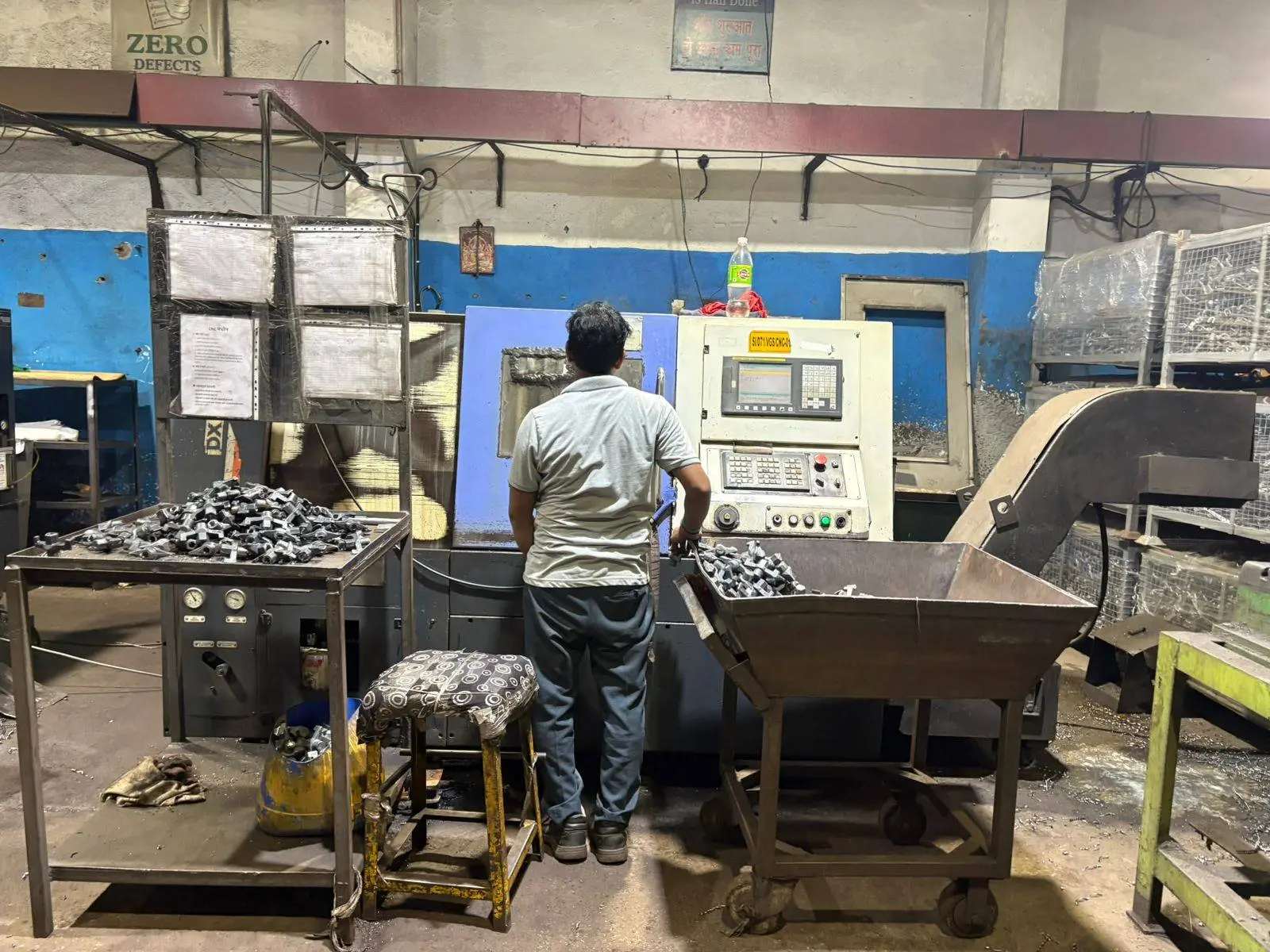 CNC Machining — Swati Industries