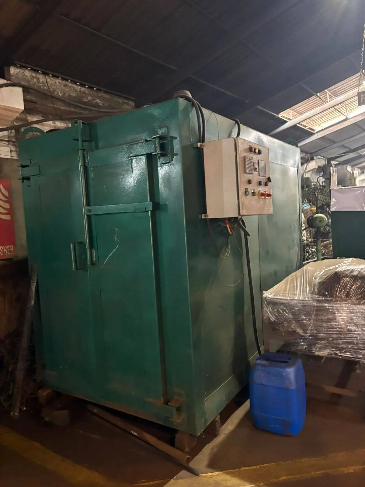 Heat Treatment Oven — Swati Industries