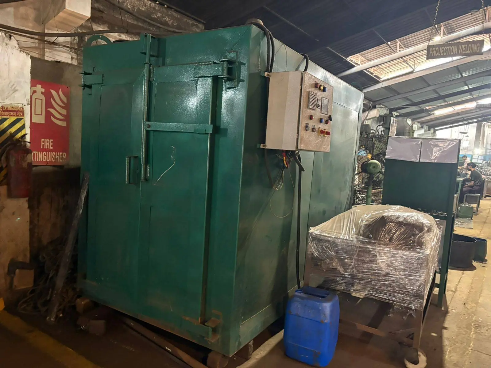 Projection Welding — Swati Industries