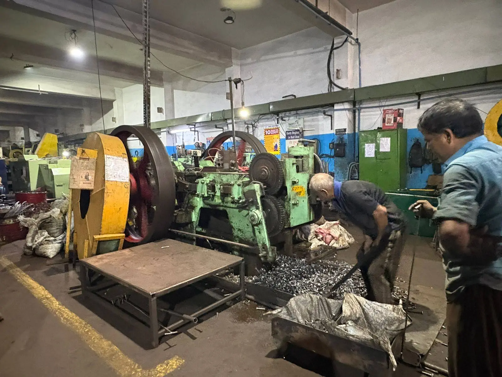 Header Section — Swati Industries