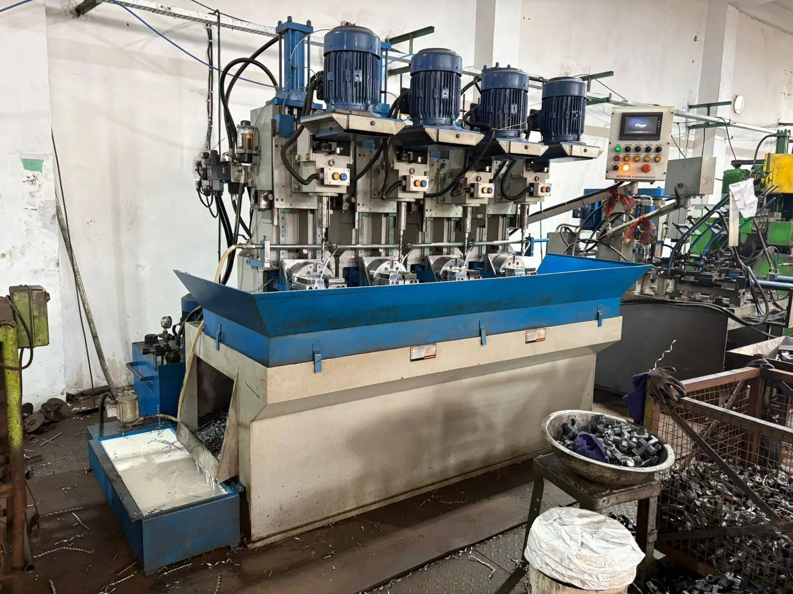 Multi-Spindle SPM — Swati Industries