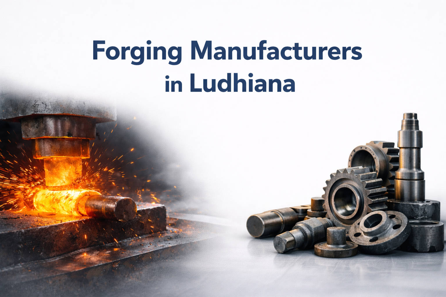 Forging Manufacturers in Ludhiana